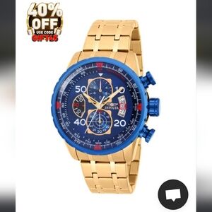 Invicta Aviator Watch #19173